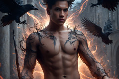 Shirtless Boys of Hogwarts,House Ravenclaw,School of Witchcraft and Wizardry,Harry Potter