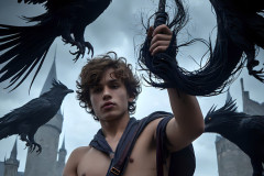 Shirtless Boys of Hogwarts,House Ravenclaw,School of Witchcraft and Wizardry,Harry Potter