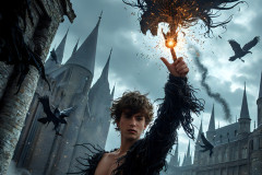 Shirtless Boys of Hogwarts,House Ravenclaw,School of Witchcraft and Wizardry,Harry Potter