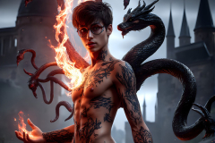 [PG] House Slytherin of Hogwarts