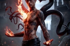 Shirtless Boys of Hogwarts,House Slytherin,School of Witchcraft and Wizardry,Harry Potter