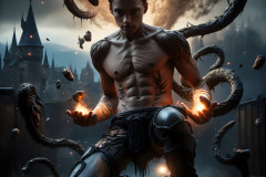 Shirtless Boys of Hogwarts,House Slytherin,School of Witchcraft and Wizardry,Harry Potter