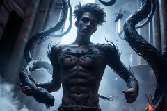 Shirtless Boys of Hogwarts,House Slytherin,School of Witchcraft and Wizardry,Harry Potter