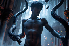 Shirtless Boys of Hogwarts,House Slytherin,School of Witchcraft and Wizardry,Harry Potter