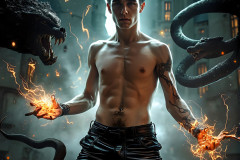 Shirtless Boys of Hogwarts,House Slytherin,School of Witchcraft and Wizardry,Harry Potter