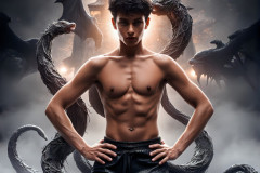 Shirtless Boys of Hogwarts,House Slytherin,School of Witchcraft and Wizardry,Harry Potter