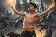 Shirtless Boys of Hogwarts,House Slytherin,School of Witchcraft and Wizardry,Harry Potter