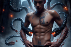 Shirtless Boys of Hogwarts,House Slytherin,School of Witchcraft and Wizardry,Harry Potter