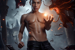 Shirtless Boys of Hogwarts,House Slytherin,School of Witchcraft and Wizardry,Harry Potter