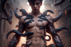 Shirtless Boys of Hogwarts,House Slytherin,School of Witchcraft and Wizardry,Harry Potter