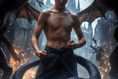 Shirtless Boys of Hogwarts,House Slytherin,School of Witchcraft and Wizardry,Harry Potter