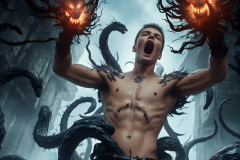 Shirtless Boys of Hogwarts,House Slytherin,School of Witchcraft and Wizardry,Harry Potter