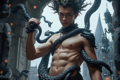 Shirtless Boys of Hogwarts,House Slytherin,School of Witchcraft and Wizardry,Harry Potter