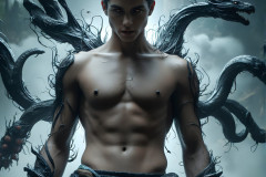 Shirtless Boys of Hogwarts,House Slytherin,School of Witchcraft and Wizardry,Harry Potter