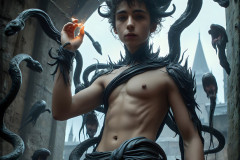 Shirtless Boys of Hogwarts,House Slytherin,School of Witchcraft and Wizardry,Harry Potter