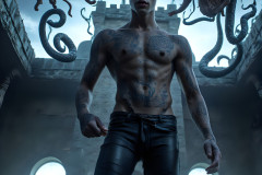 Shirtless Boys of Hogwarts,House Slytherin,School of Witchcraft and Wizardry,Harry Potter