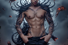 Shirtless Boys of Hogwarts,House Slytherin,School of Witchcraft and Wizardry,Harry Potter