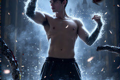 Shirtless Boys of Hogwarts,House Slytherin,School of Witchcraft and Wizardry,Harry Potter