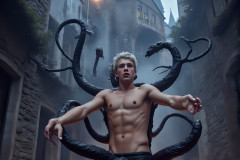 Shirtless Boys of Hogwarts,House Slytherin,School of Witchcraft and Wizardry,Harry Potter