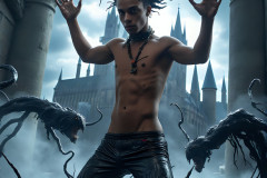 Shirtless Boys of Hogwarts,House Slytherin,School of Witchcraft and Wizardry,Harry Potter