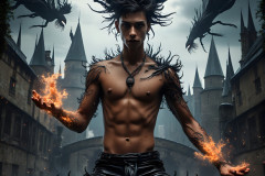 Shirtless Boys of Hogwarts,House Slytherin,School of Witchcraft and Wizardry,Harry Potter