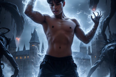 Shirtless Boys of Hogwarts,House Slytherin,School of Witchcraft and Wizardry,Harry Potter