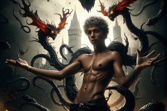 Shirtless Boys of Hogwarts,House Slytherin,School of Witchcraft and Wizardry,Harry Potter