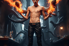 Shirtless Boys of Hogwarts,House Slytherin,School of Witchcraft and Wizardry,Harry Potter