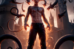 Shirtless Boys of Hogwarts,House Slytherin,School of Witchcraft and Wizardry,Harry Potter