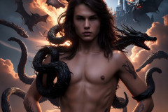 Shirtless Boys of Hogwarts,House Slytherin,School of Witchcraft and Wizardry,Harry Potter