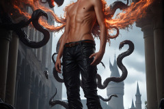 Shirtless Boys of Hogwarts,House Slytherin,School of Witchcraft and Wizardry,Harry Potter