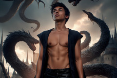 Shirtless Boys of Hogwarts,House Slytherin,School of Witchcraft and Wizardry,Harry Potter