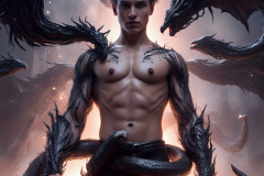 Shirtless Boys of Hogwarts,House Slytherin,School of Witchcraft and Wizardry,Harry Potter