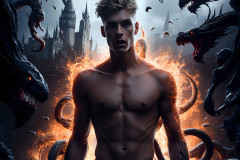 Shirtless Boys of Hogwarts,House Slytherin,School of Witchcraft and Wizardry,Harry Potter