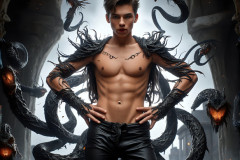 Shirtless Boys of Hogwarts,House Slytherin,School of Witchcraft and Wizardry,Harry Potter