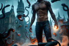 Shirtless Boys of Hogwarts,House Slytherin,School of Witchcraft and Wizardry,Harry Potter