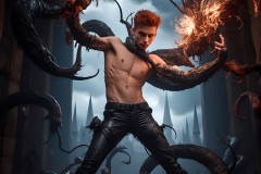 Shirtless Boys of Hogwarts,House Slytherin,School of Witchcraft and Wizardry,Harry Potter