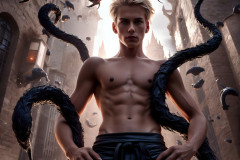 Shirtless Boys of Hogwarts,House Slytherin,School of Witchcraft and Wizardry,Harry Potter