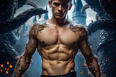 Shirtless Boys of Hogwarts,House Slytherin,School of Witchcraft and Wizardry,Harry Potter