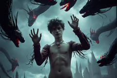 Shirtless Boys of Hogwarts,House Slytherin,School of Witchcraft and Wizardry,Harry Potter