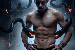 Shirtless Boys of Hogwarts,House Slytherin,School of Witchcraft and Wizardry,Harry Potter