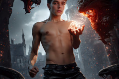 Shirtless Boys of Hogwarts,House Slytherin,School of Witchcraft and Wizardry,Harry Potter