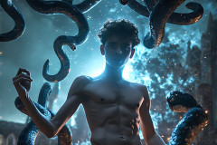 Shirtless Boys of Hogwarts,House Slytherin,School of Witchcraft and Wizardry,Harry Potter