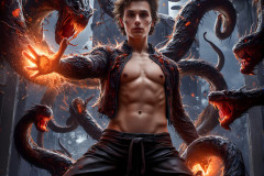 Shirtless Boys of Hogwarts,House Slytherin,School of Witchcraft and Wizardry,Harry Potter