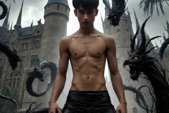 Shirtless Boys of Hogwarts,House Slytherin,School of Witchcraft and Wizardry,Harry Potter