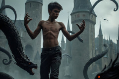 Shirtless Boys of Hogwarts,House Slytherin,School of Witchcraft and Wizardry,Harry Potter