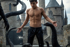 Shirtless Boys of Hogwarts,House Slytherin,School of Witchcraft and Wizardry,Harry Potter