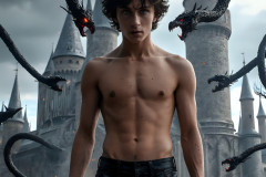 Shirtless Boys of Hogwarts,House Slytherin,School of Witchcraft and Wizardry,Harry Potter