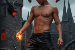 Shirtless Boys of Hogwarts,House Slytherin,School of Witchcraft and Wizardry,Harry Potter