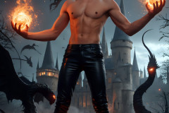 Shirtless Boys of Hogwarts,House Slytherin,School of Witchcraft and Wizardry,Harry Potter